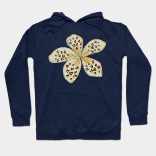 Frangi bloom with hearts Hoodie